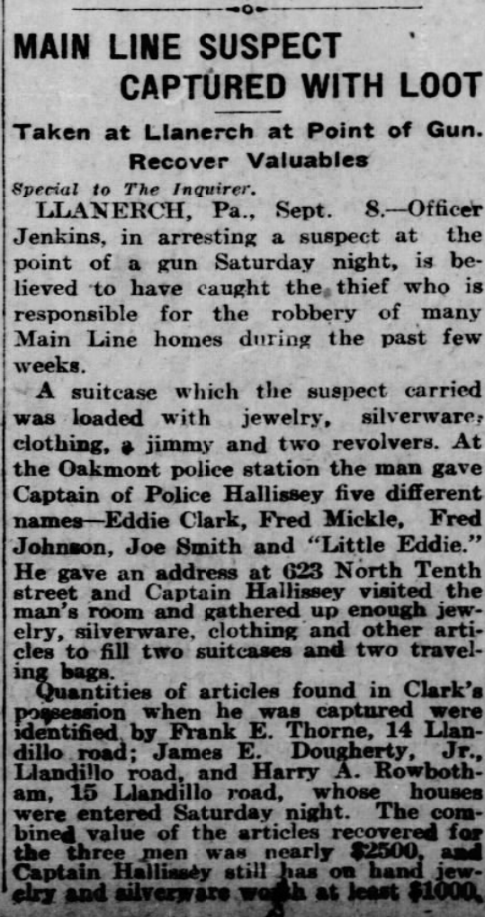 Harry Rowbotham robbed